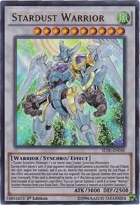 Stardust Warrior - Structure Deck: Synchron Extreme YuGiOh trading card
