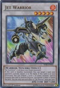 Jet Warrior - Structure Deck: Synchron Extreme (SDSE) #SDSE-EN041 - Ultra Rare YuGiOh Trading Card