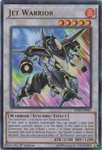 Jet Warrior - Structure Deck: Synchron Extreme YuGiOh trading card
