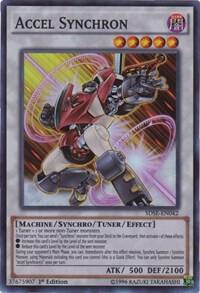 Accel Synchron - Structure Deck: Synchron Extreme YuGiOh trading card