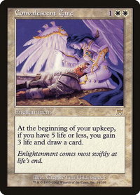 Convalescent Care - Onslaught (ONS) #14 - Rare Magic: The Gathering Trading Card
