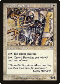 Crowd Favorites - Onslaught (ONS) #15 - Uncommon Magic: The Gathering Trading Card
