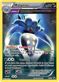 Malamar - XY58 - XY Promos (PR) #XY58 - Promo Pokémon Trading Card
