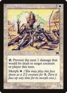 Daru Healer - Onslaught (ONS) #19 - Common Magic: The Gathering Trading Card