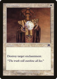 Demystify - Onslaught (ONS) #24 - Common Magic: The Gathering Trading Card