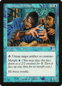 Aphetto Alchemist - Onslaught (ONS) #64 - Uncommon Magic: The Gathering Trading Card