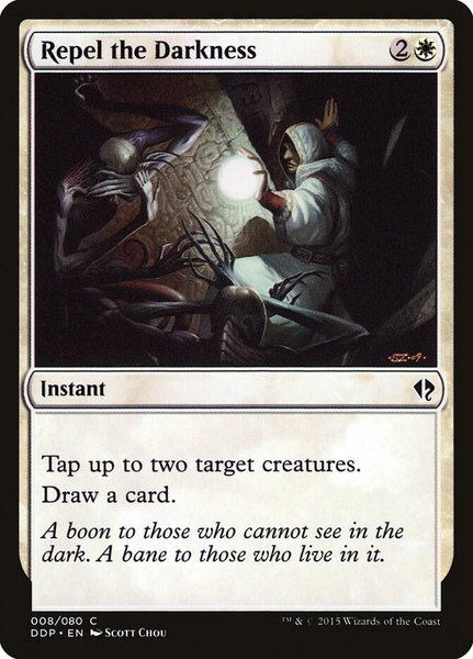 Repel the Darkness - Duel Decks: Zendikar vs. Eldrazi Magic: The Gathering trading card