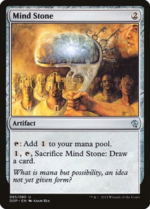 Mind Stone - Duel Decks: Zendikar vs. Eldrazi (DDP) #65 - Uncommon Magic: The Gathering Trading Card