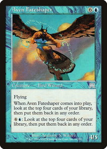 Aven Fateshaper - Onslaught (ONS) #69 - Uncommon Magic: The Gathering Trading Card