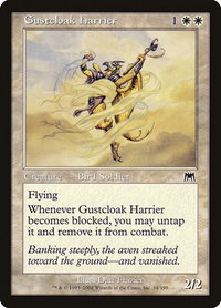 Gustcloak Harrier - Onslaught (ONS) #34 - Common Magic: The Gathering Trading Card