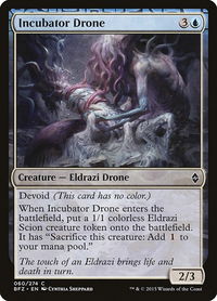 Incubator Drone - Battle for Zendikar (BFZ) #60 - Common Magic: The Gathering Trading Card