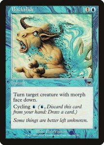Backslide - Onslaught (ONS) #70 - Common Magic: The Gathering Trading Card