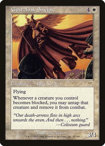Gustcloak Savior - Onslaught (ONS) #36 - Rare Magic: The Gathering Trading Card