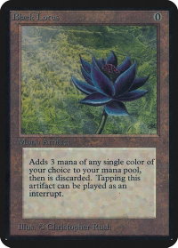 Black Lotus - Alpha Edition (LEA) #232 - Rare Magic: The Gathering Trading Card