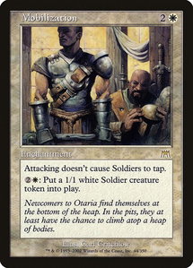 Mobilization - Onslaught (ONS) #44 - Rare Magic: The Gathering Trading Card