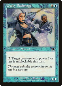 Crafty Pathmage - Onslaught (ONS) #77 - Common Magic: The Gathering Trading Card