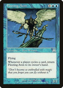 Fleeting Aven - Onslaught (ONS) #83 - Uncommon Magic: The Gathering Trading Card