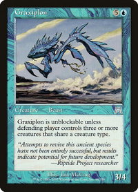 Graxiplon - Onslaught (ONS) #86 - Uncommon Magic: The Gathering Trading Card
