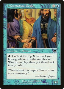 Information Dealer - Onslaught (ONS) #88 - Common Magic: The Gathering Trading Card