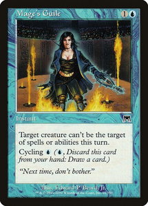 Mage's Guile - Onslaught (ONS) #91 - Common Magic: The Gathering Trading Card