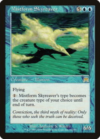 Mistform Skyreaver - Onslaught (ONS) #97 - Rare Magic: The Gathering Trading Card