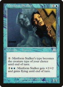 Mistform Stalker - Onslaught (ONS) #98 - Uncommon Magic: The Gathering Trading Card