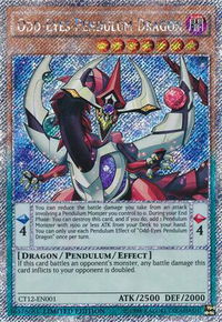 Odd-Eyes Pendulum Dragon - 2015 Mega-Tins (CT12) #CT12-EN001 - Secret Rare YuGiOh Trading Card