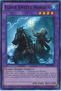 Elder Entity Norden - 2015 Mega-Tins (CT12) #CT12-EN003 - Super Rare YuGiOh Trading Card