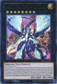 Number 62: Galaxy-Eyes Prime Photon Dragon - 2015 Mega-Tins Mega Pack (MP15) #MP15-EN022 - Ultra Rare YuGiOh Trading Card