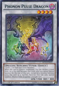 Phonon Pulse Dragon - 2015 Mega-Tins Mega Pack (MP15) #MP15-EN031 - Rare YuGiOh Trading Card