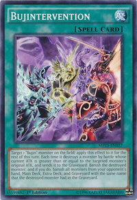 Bujintervention - 2015 Mega-Tins Mega Pack (MP15) #MP15-EN037 - Common / Short Print YuGiOh Trading Card