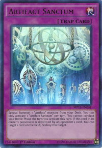 Artifact Sanctum - 2015 Mega-Tins Mega Pack (MP15) #MP15-EN041 - Ultra Rare YuGiOh Trading Card