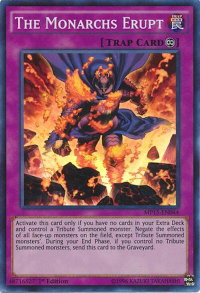 The Monarchs Erupt - 2015 Mega-Tins Mega Pack (MP15) #MP15-EN044 - Super Rare YuGiOh Trading Card