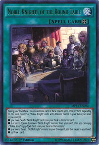 Noble Knights of the Round Table - 2015 Mega-Tins Mega Pack (MP15) #MP15-EN052 - Ultra Rare YuGiOh Trading Card