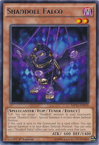 Shaddoll Falco - 2015 Mega-Tins Mega Pack (MP15) #MP15-EN078 - Rare YuGiOh Trading Card
