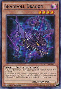 Shaddoll Dragon - 2015 Mega-Tins Mega Pack (MP15) #MP15-EN081 - Rare YuGiOh Trading Card