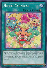 Hippo Carnival - 2015 Mega-Tins Mega Pack (MP15) #MP15-EN099 - Common / Short Print YuGiOh Trading Card