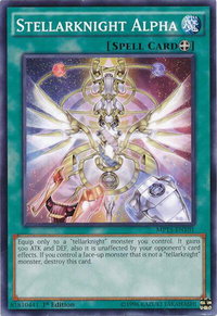 Stellarknight Alpha - 2015 Mega-Tins Mega Pack (MP15) #MP15-EN101 - Common / Short Print YuGiOh Trading Card