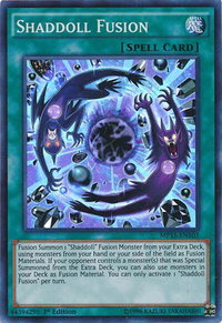 Shaddoll Fusion - 2015 Mega-Tins Mega Pack (MP15) #MP15-EN103 - Super Rare YuGiOh Trading Card