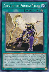 Curse of the Shadow Prison - 2015 Mega-Tins Mega Pack (MP15) #MP15-EN104 - Common / Short Print YuGiOh Trading Card