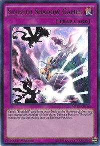 Sinister Shadow Games - 2015 Mega-Tins Mega Pack (MP15) #MP15-EN114 - Ultra Rare YuGiOh Trading Card