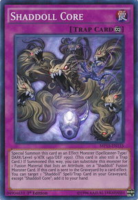 Shaddoll Core - 2015 Mega-Tins Mega Pack (MP15) #MP15-EN115 - Super Rare YuGiOh Trading Card