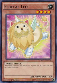 Fluffal Leo - 2015 Mega-Tins Mega Pack (MP15) #MP15-EN138 - Common / Short Print YuGiOh Trading Card