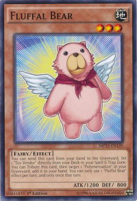 Fluffal Bear - 2015 Mega-Tins Mega Pack (MP15) #MP15-EN139 - Common / Short Print YuGiOh Trading Card