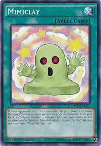 Mimiclay - 2015 Mega-Tins Mega Pack (MP15) #MP15-EN167 - Common / Short Print YuGiOh Trading Card
