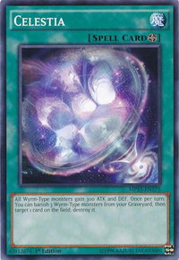 Celestia - 2015 Mega-Tins Mega Pack (MP15) #MP15-EN175 - Common / Short Print YuGiOh Trading Card