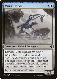 Murk Strider - Battle for Zendikar (BFZ) #62 - Common Magic: The Gathering Trading Card