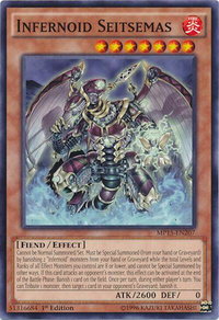 Infernoid Seitsemas - 2015 Mega-Tins Mega Pack (MP15) #MP15-EN207 - Common / Short Print YuGiOh Trading Card