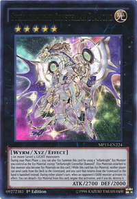 Stellarknight Constellar Diamond - 2015 Mega-Tins Mega Pack (MP15) #MP15-EN224 - Ultra Rare YuGiOh Trading Card