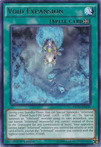 Void Expansion - 2015 Mega-Tins Mega Pack (MP15) #MP15-EN229 - Rare YuGiOh Trading Card